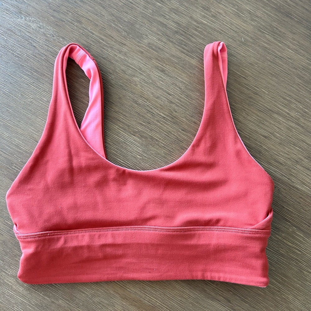 Reversible align bra